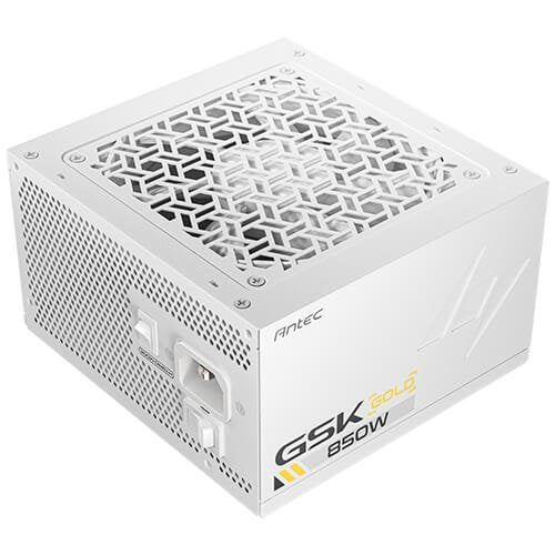EAN 0761345200943 - Antec GSK ATX3.1 850W White 80 PLUS Gold unidad de fuente de alimentación 20+4 pin ATX ATX Blanco imagen 2