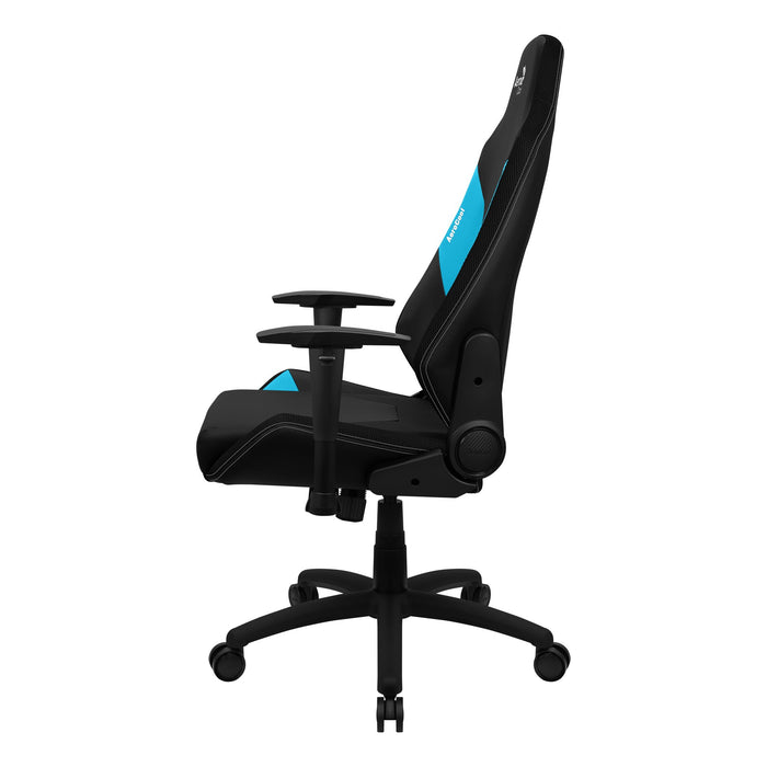 EAN 4710562758245 - Aerocool Admiral Silla para videojuegos universal Asiento acolchado Negro, Azul imagen 6