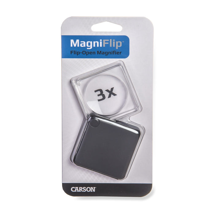 EAN 0750668001849 - Carson MagniFlip lente de aumento y lupa 3x Negro imagen 4