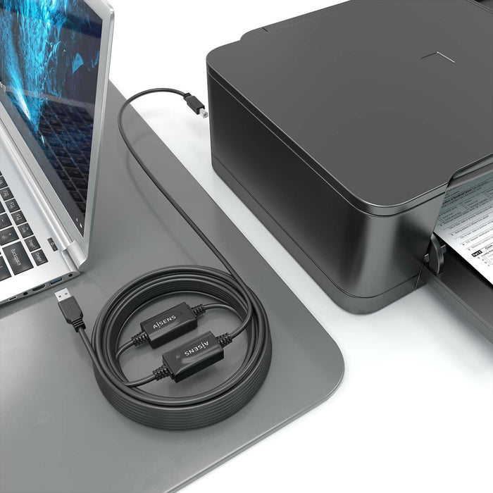 EAN 8435739902226 - AISENS A101-0906 cable USB USB 2.0 USB A USB B imagen 4