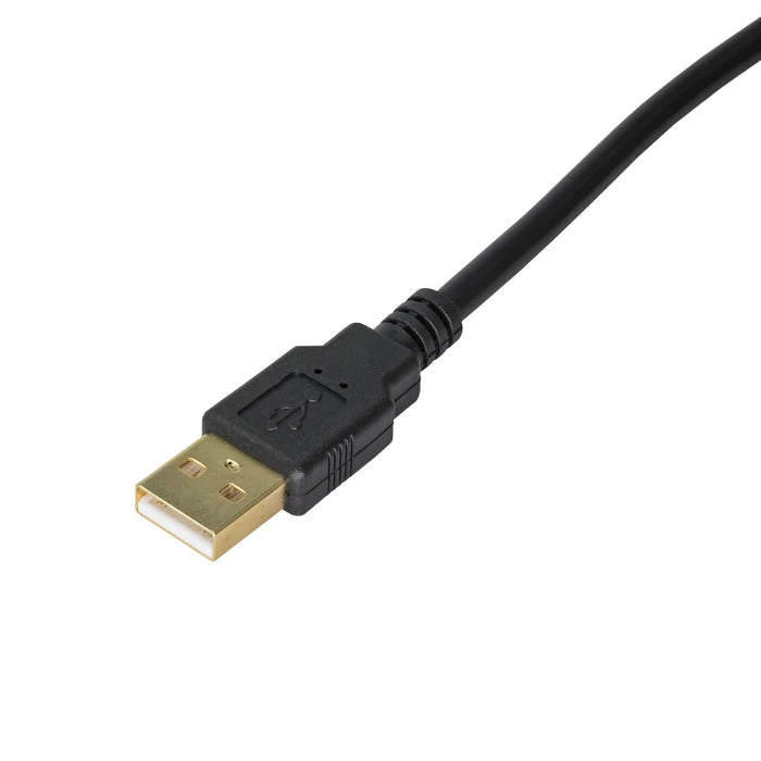 EAN 5901720134387 - Akyga AK-USB-23 cable USB USB 2.0 0,15 m USB A Negro imagen 2