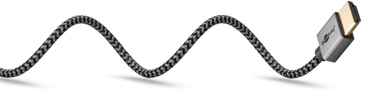 EAN 4040849757549 - Goobay 75754 cable HDMI 3 m HDMI tipo A (Estándar) Gris imagen 8