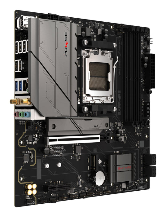 EAN 4895106296947 - Sapphire PULSE B850M WIFI AMD B850 Zócalo AM5 micro ATX imagen 2