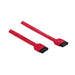EAN 0766623340700 - Manhattan 340700 cable de SATA 0,5 m SATA 7-pin Rojo imagen 2