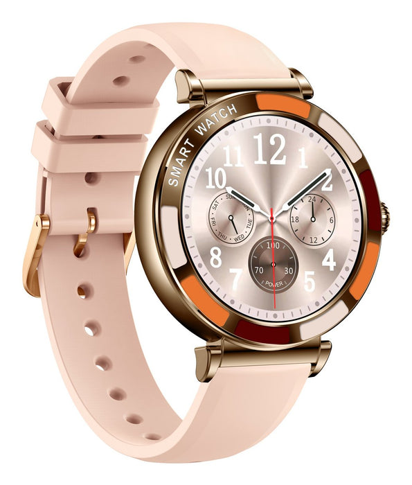 EAN 8011000041728 - Trevi T-FIT 245 L 3,23 cm (1.27") IPS 41 mm Digital Pantalla táctil Rosa imagen 3