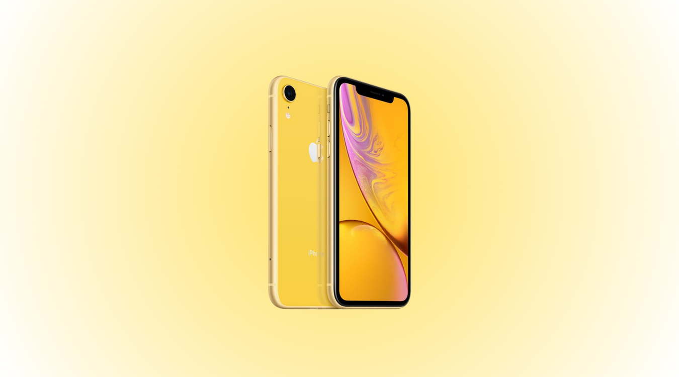 IPhone XR