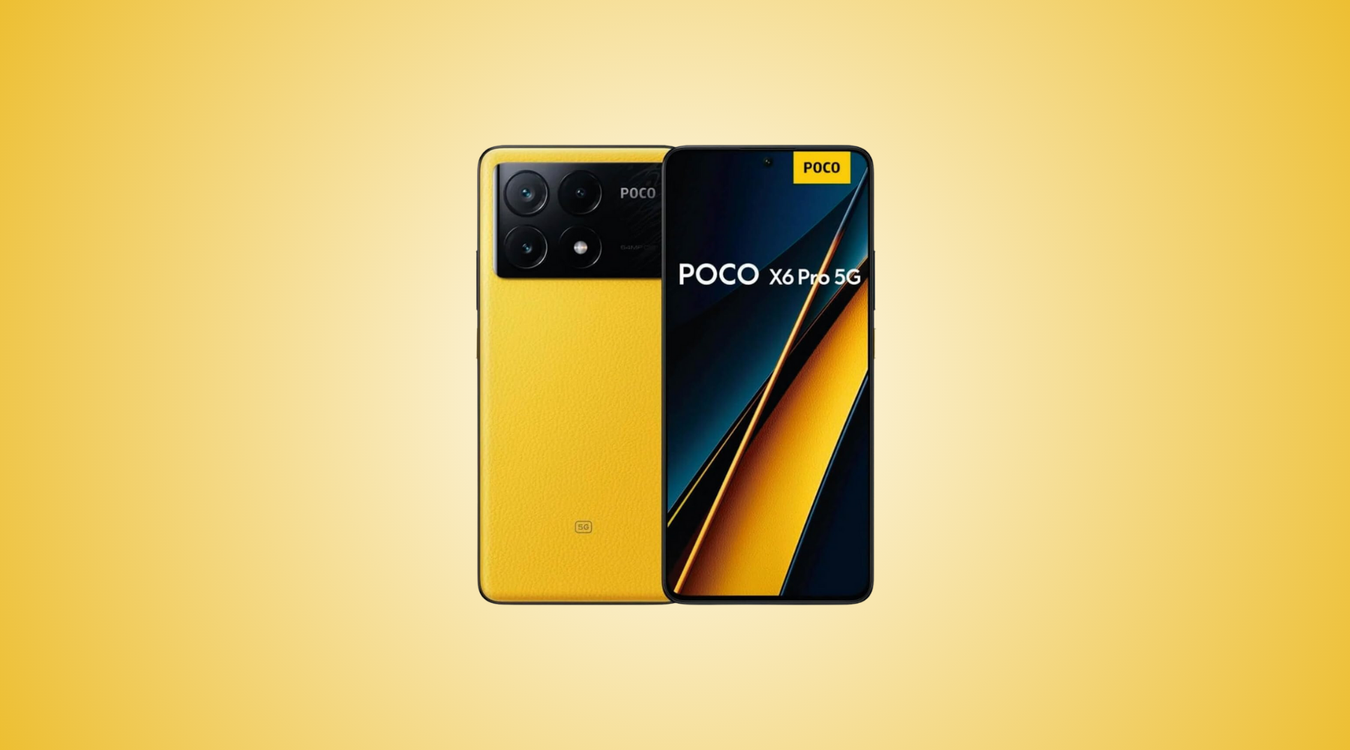 Poco X6 Pro