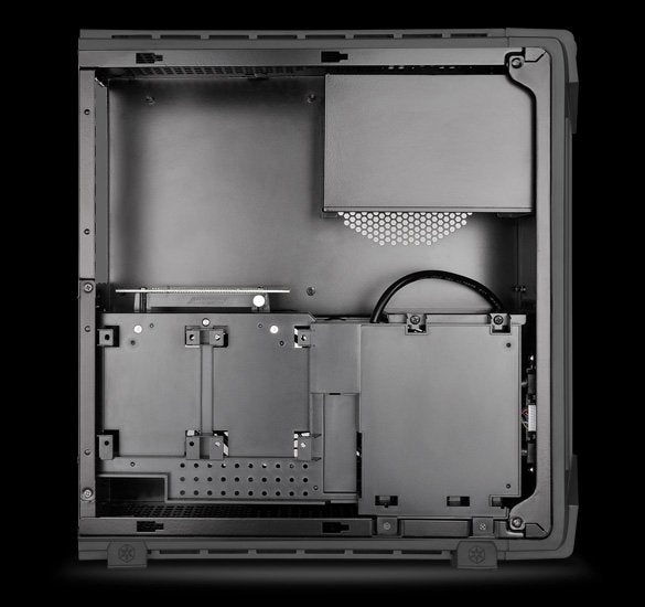 EAN 4710007224939 - Silverstone RVZ03 Perfil bajo (Slimline) Negro imagen 8