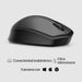 EAN 0195122197476 - HP 280 Silent Wireless Mouse ratón Oficina mano derecha RF inalámbrico Óptico imagen 6