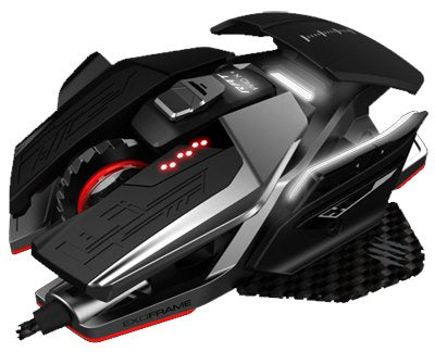 EAN 4897093960139 - Mad Catz R.A.T. X3 ratón Juego mano derecha USB tipo A Óptico 16000 DPI imagen 1