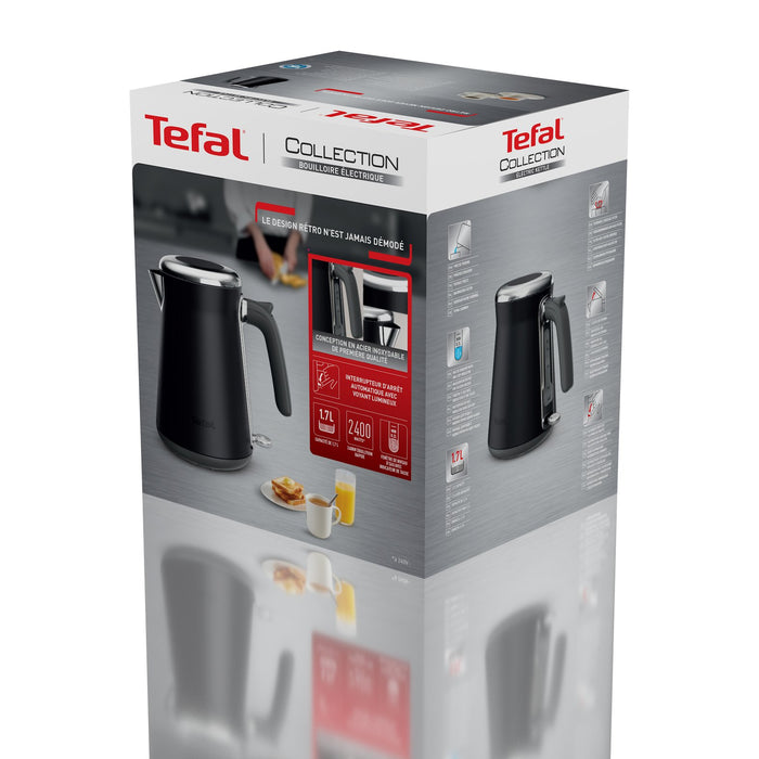 EAN 3045387293802 - Tefal Collection KI6668E0 tetera eléctrica 1,7 L 2400 W Negro imagen 12