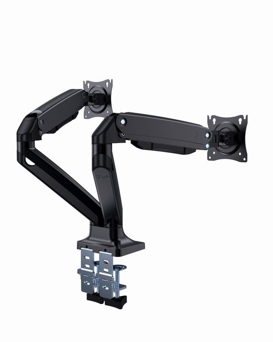 EAN 8716309127424 - Gembird MA-DA2-03 soporte para monitor 88,9 cm (35") Escritorio Negro imagen 4