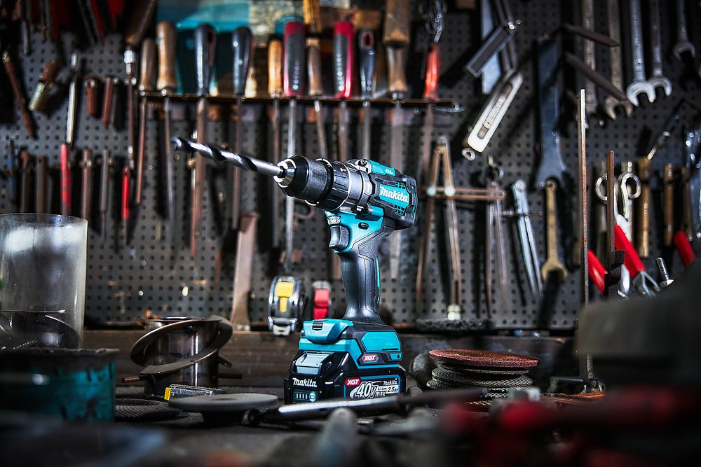 EAN 0088381894067 - Makita HP001GD201 taladro 2600 RPM Sin llave 2,7 kg Negro, Turquesa imagen 25