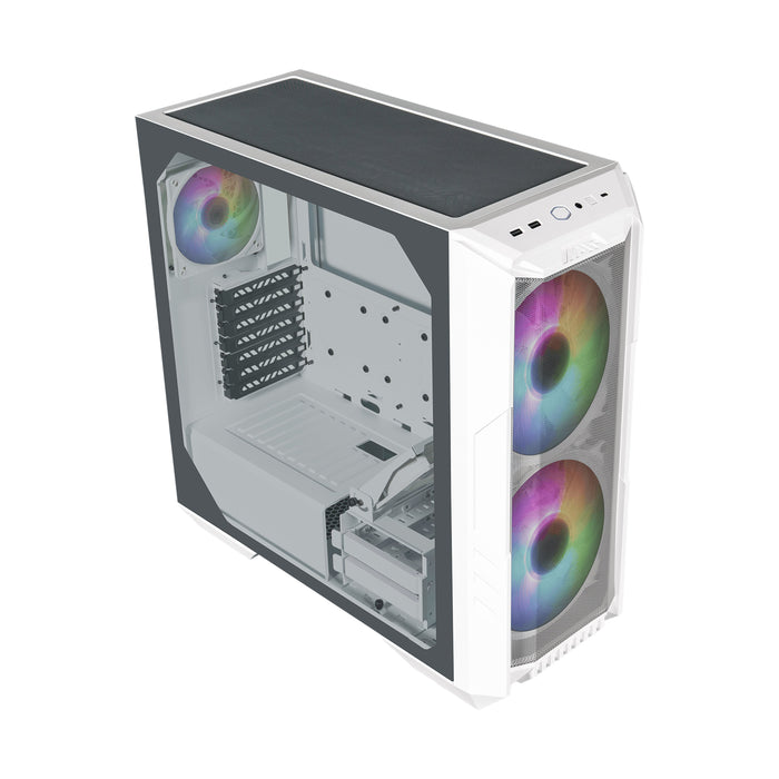 EAN 4719512124192 - Cooler Master HAF 500 Midi Tower Blanco imagen 7