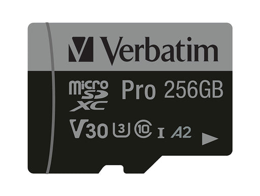 EAN 0023942470458 - Verbatim 47045 memoria flash 256 GB MicroSDXC UHS-I Clase 10 imagen 1