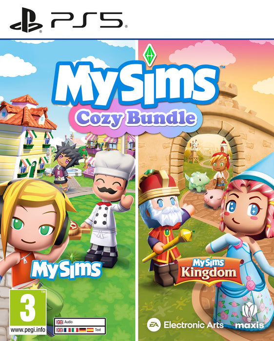EAN 5030936125442 - Electronic Arts MySims: Cozy Bundle (Playstation 5) Estándar imagen 2