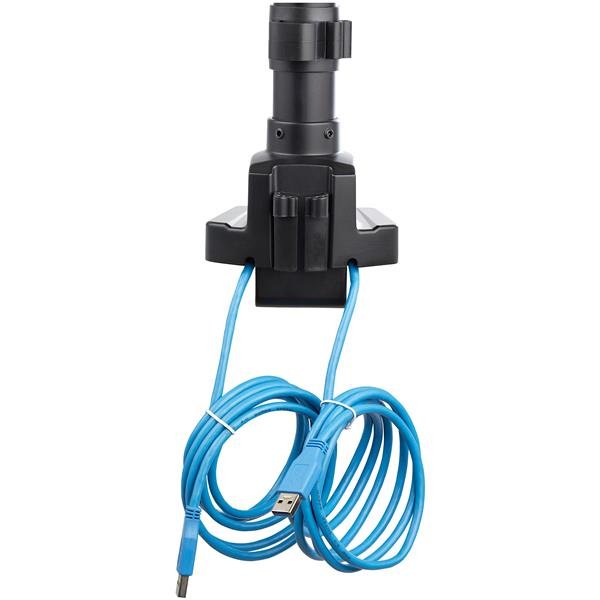 EAN 0065030888349 - StarTech.com ARMPIVOT2USB3 soporte para monitor 86,4 cm (34") Escritorio Negro imagen 8