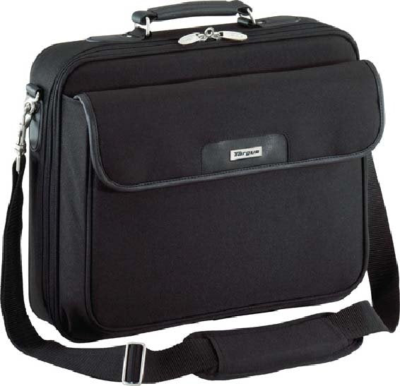 EAN 0092636920104 - Targus Traditional Notepac Laptop Case 39,1 cm (15.4") Negro imagen 1