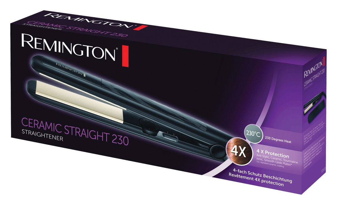 EAN 4008496716890 - Remington S3500 Plancha de pelo Negro 1,8 m imagen 3