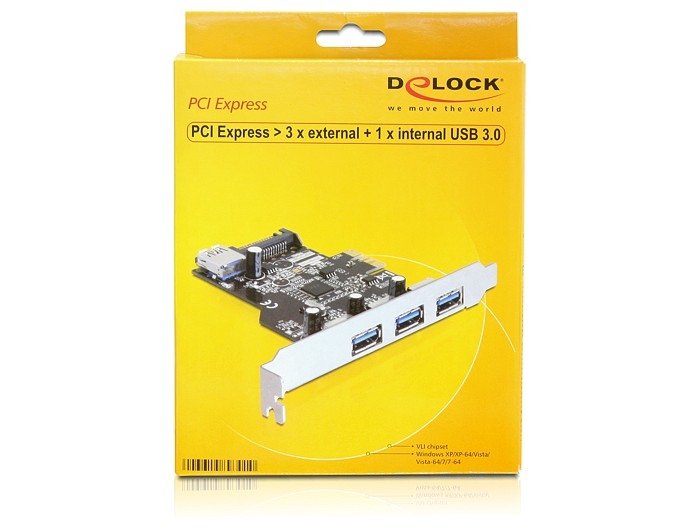 EAN 4043619893010 - DeLOCK 89301 tarjeta y adaptador de interfaz Interno USB 3.2 Gen 1 (3.1 Gen 1) imagen 2