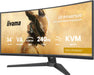 EAN 4948570125173 - iiyama G-MASTER GCB3486WQSCP-B1 pantalla para PC 86,4 cm (34") 1440 x 3440 Pixeles 4K Ultra HD Negro imagen 9
