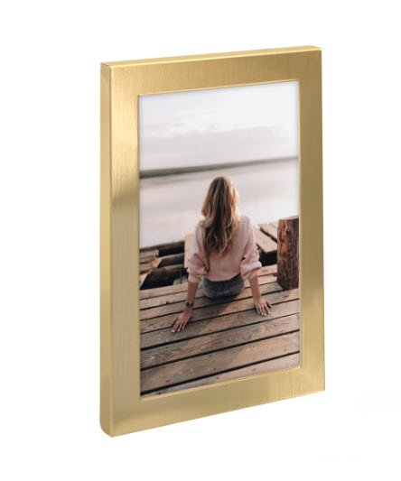 EAN 4047443505439 - Hama Riva Expositor de pie retroiluminado Oro imagen 4