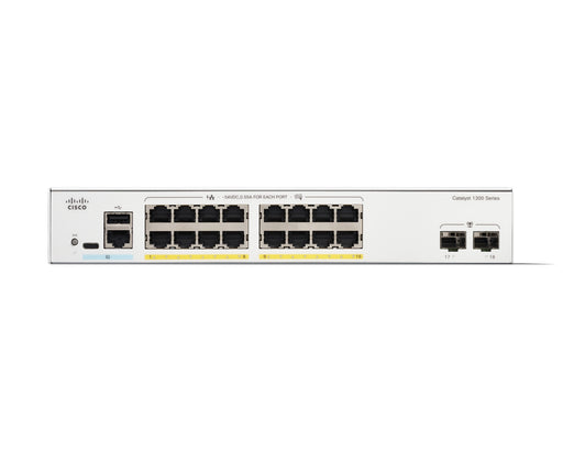 EAN 0889728521611 - Cisco C1300-16FP-2G switch Gestionado L2/L3 Gigabit Ethernet (10/100/1000) Blanco imagen 2