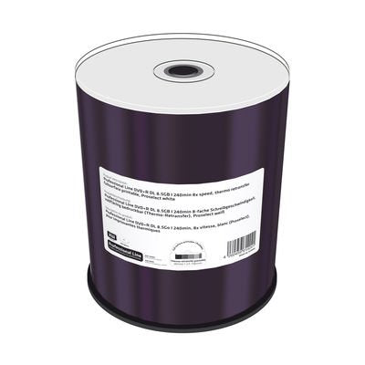 EAN 4260459614241 - MediaRange MRPL605-C DVD en blanco 8,5 GB DVD+R DL 100 pieza(s) imagen 3