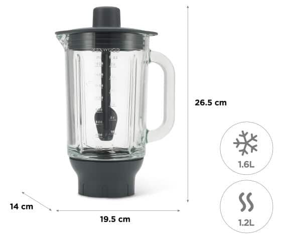 EAN 5011423199368 - Kenwood KAH359GL batidora y accesorio para mezclar alimentos imagen 8