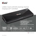 EAN 8717249401070 - CLUB3D SenseVision USB3.0 4K Docking Station Alámbrico USB 3.2 Gen 1 (3.1 Gen 1) Type-A Negro imagen 11