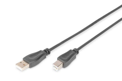 EAN 4016032282730 - Digitus AK-300105-018-S cable USB 1,8 m USB A USB B Negro imagen 1