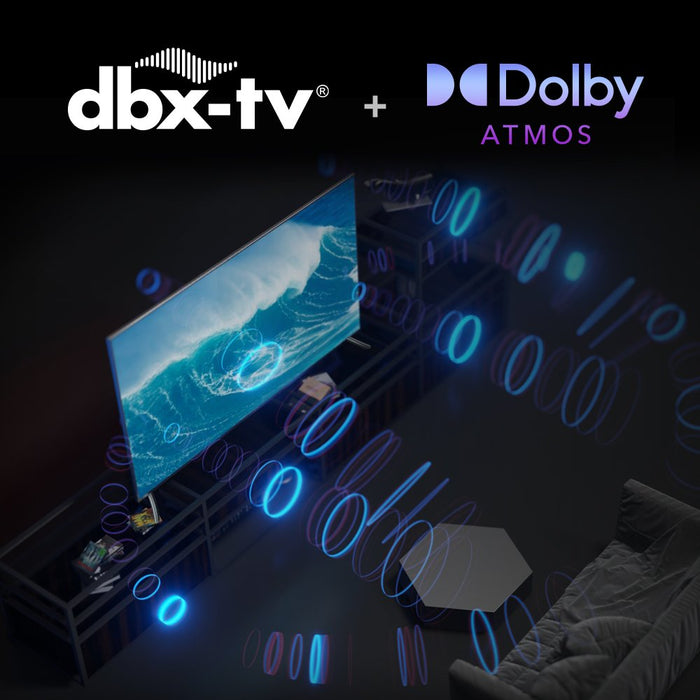 EAN 8592344204418 - CHiQ U50QM8V Televisor 127 cm (50") 4K Ultra HD Smart TV Wifi Gris, Plata 350 cd / m² imagen 6