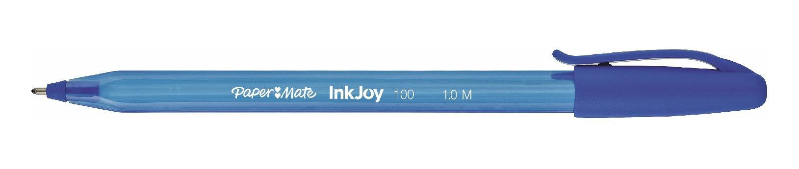 EAN 3501170957134 - Papermate InkJoy 100 Azul Bolígrafo Medio 50 pieza(s) imagen 1
