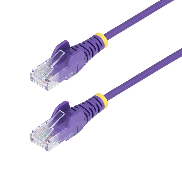 EAN 65030919159 - StarTech.com N6PAT15MPLS cable de red Púrpura U/UTP (UTP) imagen 1