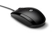 EAN 0887758651032 - HP X500 Wired Mouse ratón Oficina USB tipo A Óptico imagen 3