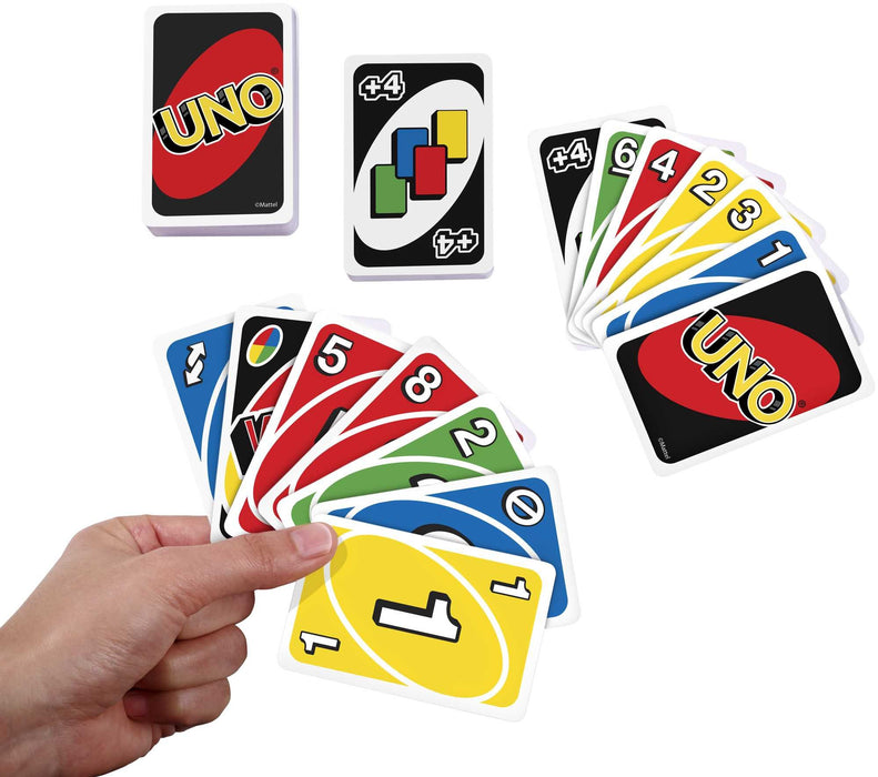 EAN 0746775036744 - Games UNO Juego De Cartas Perder las cartas imagen 6