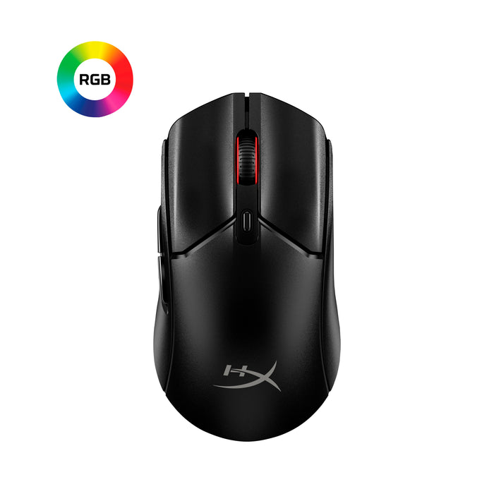 EAN 0197498115382 - HyperX Pulsefire Haste 2 Core Wireless Black/Black Gaming Mouse ratón Juego Ambidextro USB tipo A 3600 DP imagen 11