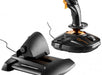 EAN 3362932914846 - Thrustmaster T-16000M FCS Hotas Negro, Naranja USB Palanca de mando Analógico/Digital MAC, PC imagen 8