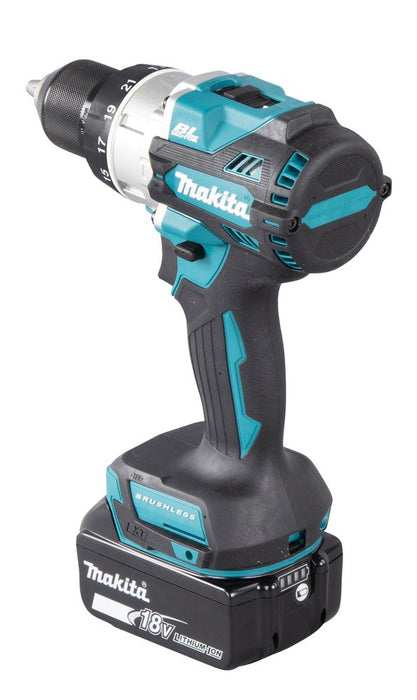 EAN 0088381739566 - Makita DHP486Z taladro 2100 RPM 2,7 kg Negro, Azul imagen 6