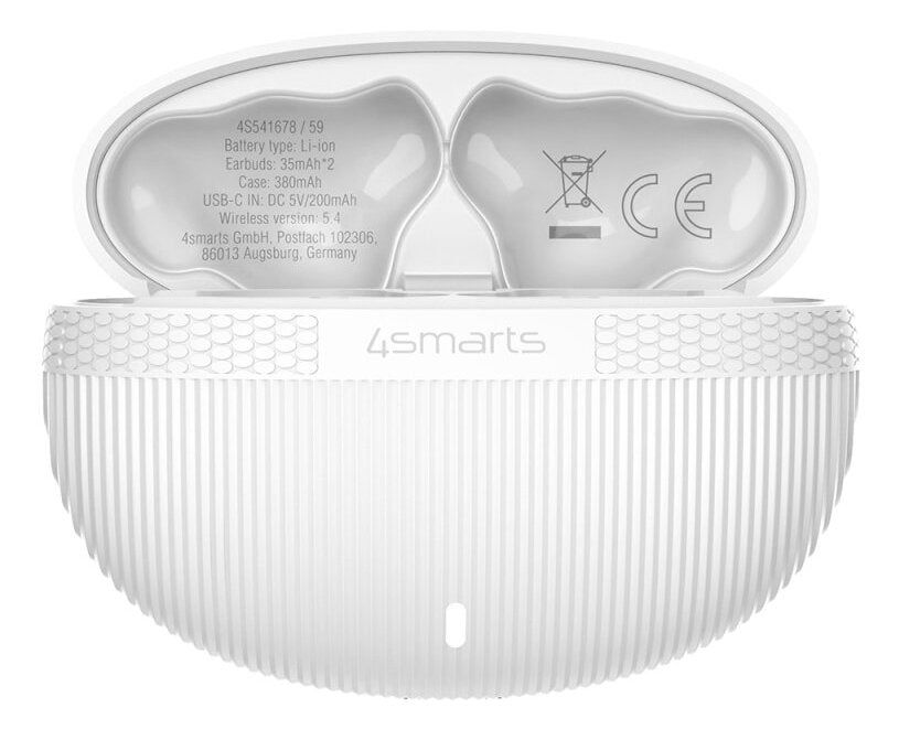 EAN 4252011912858 - 4smarts SkyBuds Pro ANC Auriculares True Wireless Stereo (TWS) Dentro de oído Llamadas/Música/Deporte/Uso imagen 7