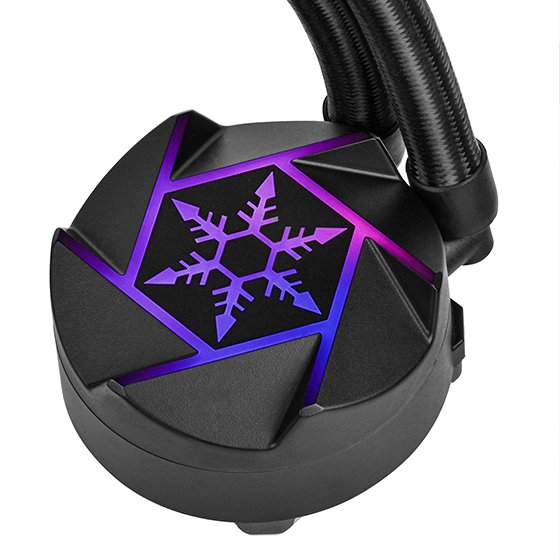 EAN 4710679814841 - Silverstone VIDA 120 SLIM Carcasa del ordenador Kit de refrigeración líquida 12 cm Negro 1 pieza(s) imagen 7