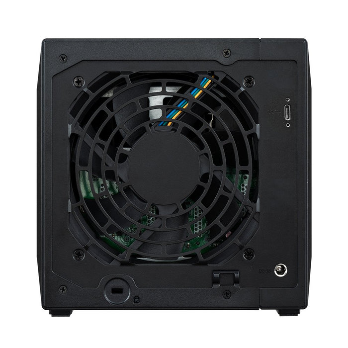 EAN 4710474831548 - Asustor Xpanstor 4 AS5004U unidad de disco multiple Negro imagen 2