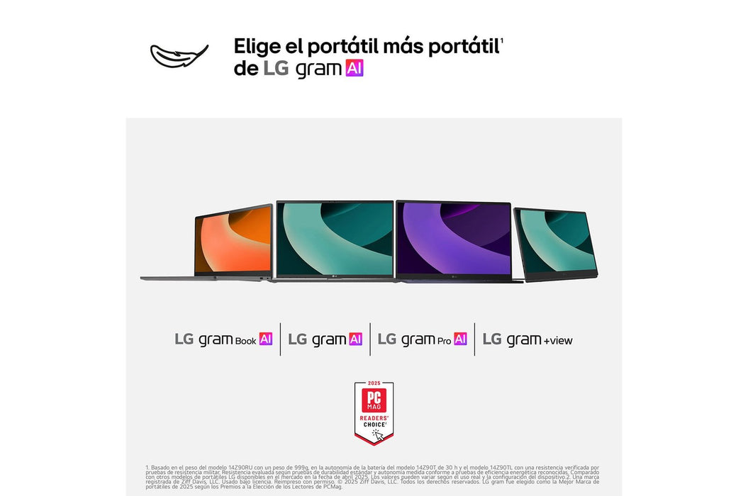 EAN 8806096467015 - LG Gram 15Z80T-G.AU75B ordenador portatil AMD Ryzen AI 7 350 Portátil 39,6 cm (15.6") Full HD 16 GB LPDDR imagen 12