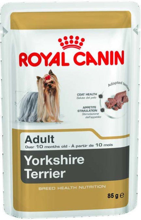 EAN 9003579001431 - Royal Canin Yorkshire Terrier Adulto 85 g imagen 1