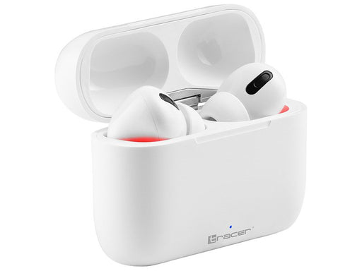 EAN 5907512868461 - Tracer T4 Auriculares True Wireless Stereo (TWS) Dentro de oído Llamadas/Música Bluetooth Blanco imagen 1