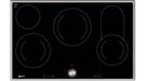 EAN 4242004189039 - Neff T18BT16N0 Negro Integrado 80 cm Cerámico 4 zona(s) imagen 1