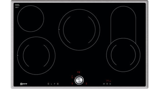 EAN 4242004189039 - Neff T18BT16N0 Negro Integrado 80 cm Cerámico 4 zona(s) imagen 1