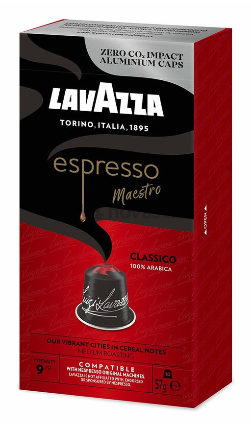 EAN 8000070053625 - Lavazza Espresso Maestro Classico Cápsula de café Medium-dark roast 10 pieza(s) imagen 1