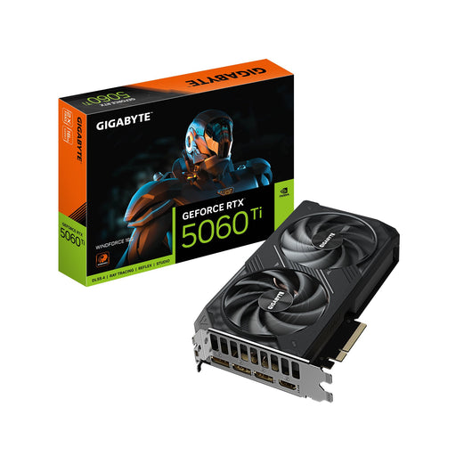 EAN 4719331356255 - GIGABYTE GeForce RTX 5060 Ti WINDFORCE 16G NVIDIA imagen 1