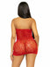 EAN 0714718565149 - Leg Avenue 86134_00322 conjunto de ropa interior y bodi Rojo imagen 2